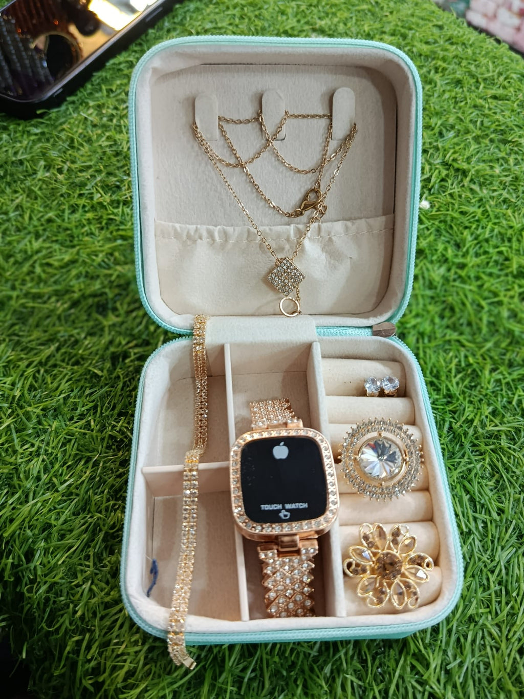 ✨ Luxury Stone Jewelry Gift Set ✨