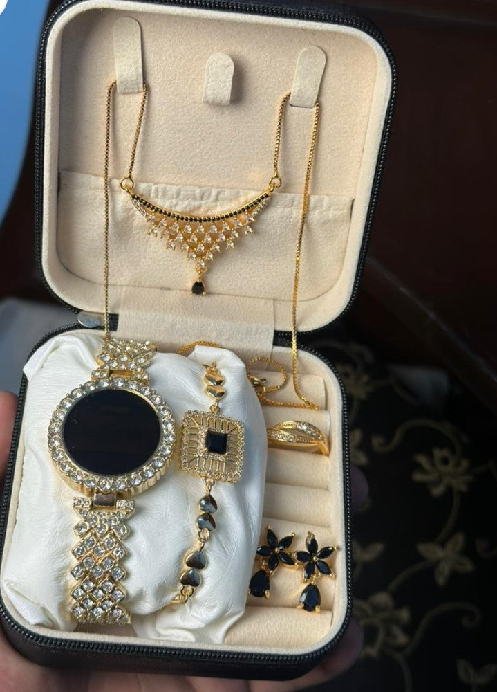 ✨ Luxury Stone Jewelry Gift Set ✨