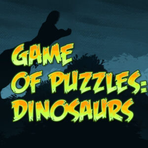 Game Of Puzzles: Dinosaurs PC Steam CD Key