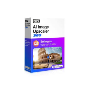 Nero AI Image Upscaler Pro 365 CD Key (1 Year / 1 PC)