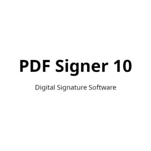 PDF Signer 10 CD Key (Lifetime / 1 PC)