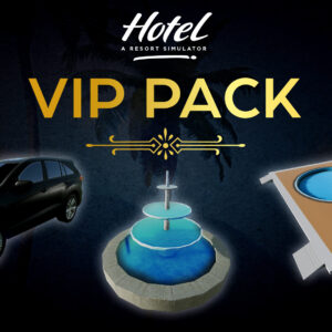 Hotel: A Resort Simulator - VIP Pack DLC PC Steam CD Key