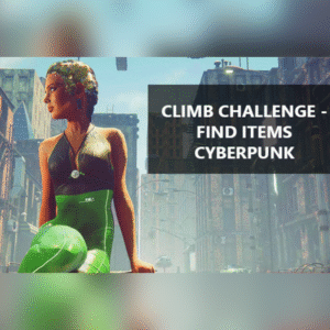 Climb Challenge - Find Items Cyberpunk PC Steam CD Key