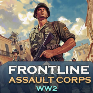 Frontline: Assault Corps WW2 PC Steam CD Key