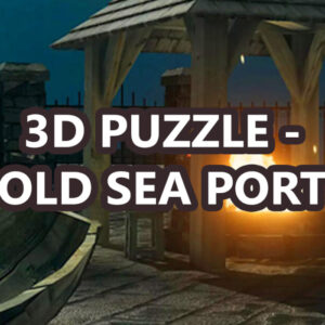 3D PUZZLE - Old Sea Port PC Steam CD Key