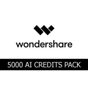 Wondershare Filmora 14 Advanced - AI 5000 Credits Pack CD Key