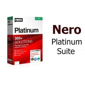 Nero Platinum Suite CD Key (1 Year / 1 PC)
