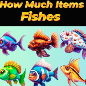 How Much Items - Fishes PC Steam CD Key