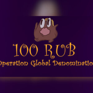 100 RUB: Operation Global Denomination Steam CD Key