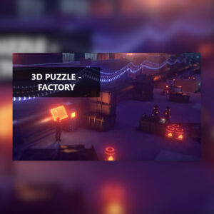 3D PUZZLE - Factory Steam CD Key