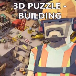 3D PUZZLE - Building Steam CD Key