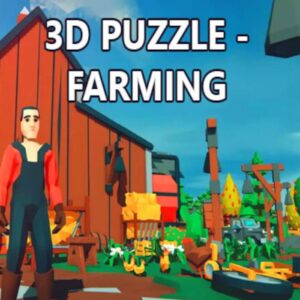 3D PUZZLE - Farming Steam CD Key