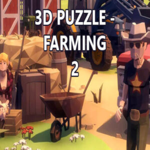 3D PUZZLE - Farming 2 Steam CD Key