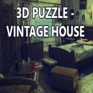 3D PUZZLE - Vintage House Steam CD Key