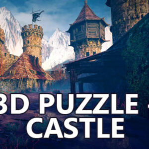 3D PUZZLE - Castle Steam CD Key