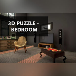 3D PUZZLE - Bedroom PC Steam CD Key