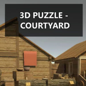 3D PUZZLE - Courtyard PC Steam CD Key
