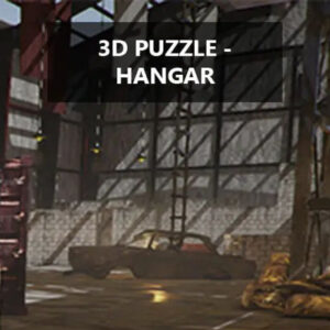 3D PUZZLE - Hangar PC Steam CD Key