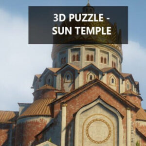 3D PUZZLE - Sun Temple PC Steam CD Key