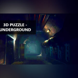 3D PUZZLE - Underground PC Steam CD Key