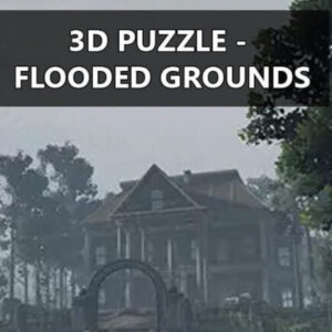 3D PUZZLE - Flooded Grounds PC Steam CD Key