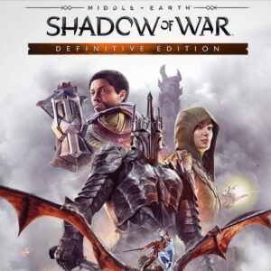 Middle-Earth: Shadow of War Definitive Edition Upgrade DLC Steam CD Key