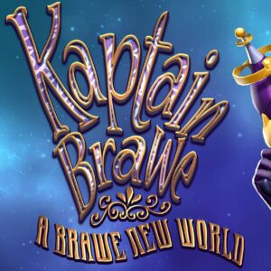 Kaptain Brawe: A Brawe New World PC Steam CD Key