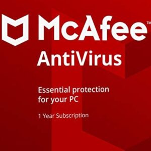McAfee AntiVirus 2021 Key (3 Years / 1 PC)
