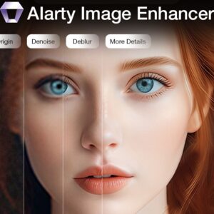 Aiarty Image Enhancer for Windows Key (1 Year / 1 Device)
