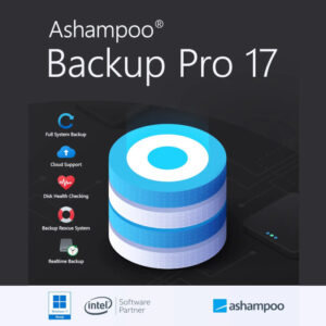 Ashampoo Backup Pro 17 Key (Lifetime / 3 PCs)