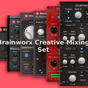 Brainworx - Creative Mixing Set PC/MAC CD Key