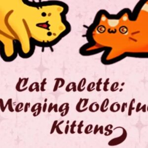 Cat Palette: Merging Colorful Kittens Steam CD Key