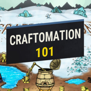 Craftomation 101: Programming & Craft Steam Account