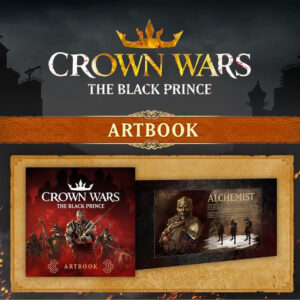 Crown Wars: The Black Prince - Artbook DLC PC Steam CD Key