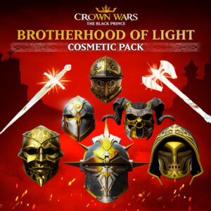 Crown Wars: The Black Prince - Brotherhood of Light Cosmetics Pack DLC PC Steam CD Key