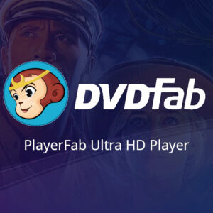 DVDFab PlayerFab Ultra HD Player Key (1 Year / 1 PC)