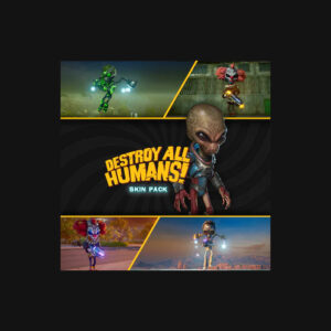 Destroy All Humans! - Skin Pack DLC Steam CD Key