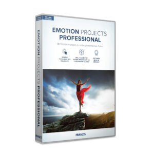 EMOTION Projects Professional - Project Software Key (Lifetime / 1 PC)