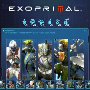 Exoprimal - Overdrive Kit 1 DLC Bundle Steam CD Key
