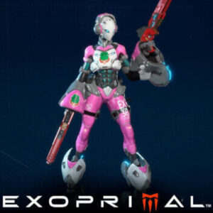 Exoprimal - SteelSeries Decal DLC Steam CD Key