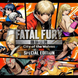 FATAL FURY: City of the Wolves: Special Edition PC Steam Altergift