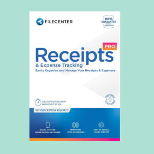 FileCenter Receipts Professional 12 CD Key