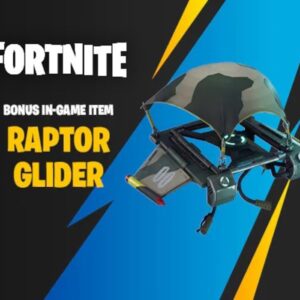 Fortnite - Raptor Glider DLC PC Epic Games CD Key