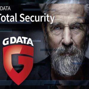 G Data Total Security 2024 Key (1 Year / 3 PCs)