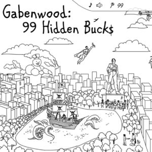 Gabenwood: 99 Hidden Bucks Steam CD Key