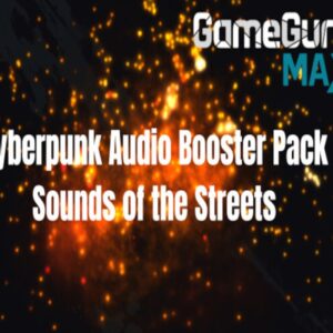 GameGuru MAX Cyberpunk Audio Booster Pack - Sounds of the Streets DLC PC Steam CD Key