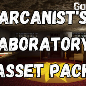 GameGuru MAX - Low Poly Asset Pack - Arcanist's Labratory DLC PC Steam CD Key