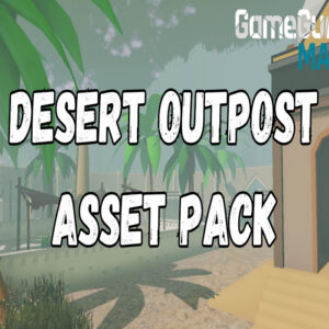 GameGuru MAX - Low Poly Asset Pack - Desert Outpost DLC PC Steam CD Key