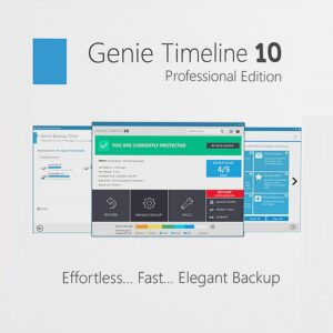 Genie Timeline Professional 10 CD Key