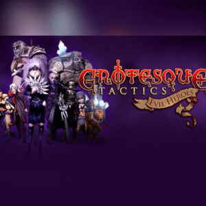 Grotesque Tactics Evil Heroes PC Steam CD Key